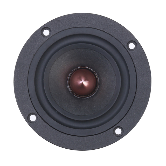 IPX6 10W 15W High Fidelity 3.5 Inch Full Range Speaker Drivers with Aluminum Bullet Phase Plug for Home Audio