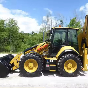 Chargeur Rétrocaveuse CAT 444 d'occasion pour la construction et les travaux agricoles, disponible maintenant à des prix très bas - Product Image 1