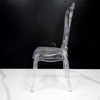 Ensembles de meubles de mariage confortables et respirants, chaises et tables empilables pour restaurants intérieurs