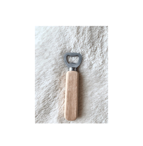 Ouvre-bouteille en bois porte-clés en acier inoxydable ouvre-bouteille Antique artisanal de haute qualité en acier inoxydable nouveaux métiers - Product Image 1