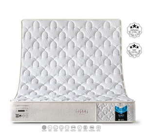 Juego de Dormitorio con Colchón de Espuma Hipoalergénica, Estilo Moderno, para Casa o Apartamento, Marca Cardinya, Enrollable - Product Image 5