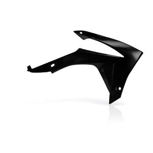 For Honda Acerbis Radiator Spoiler ABS Plastic Fairing <b>Kit</b> for Motorcycle for Customizing Your Bike's Style - Product Image 1