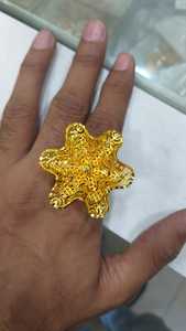 El mejor anillo de dedo de mujer chapado en oro Micro estilo Vintage, hebra de boda de perlas del fabricante indio, aleación de circón a granel de EE. UU. Europa - Product Image 4