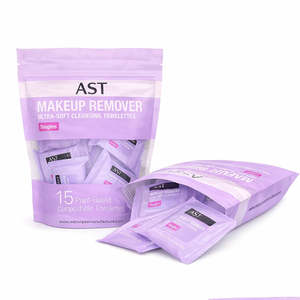 Lingettes nettoyantes pour le visage AST Daily Single Face, lingettes démaquillantes en coton pour éliminer la saleté et l'huile, lingettes démaquillantes - Product Image 2