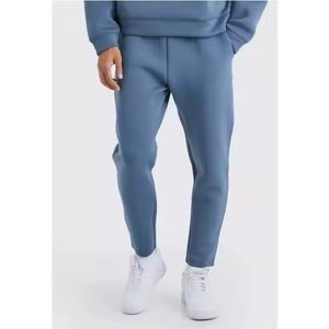 Ensemble de survêtement sport en coton 2025, dernière collection, fermeture éclair intégrale, jogging à capuche, logo personnalisé, écologique, bas d'hiver confortable, jogging deux pièces - Product Image 6