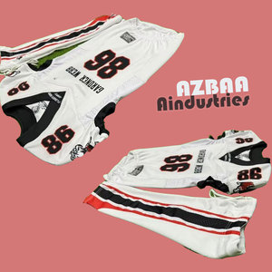 Últimos diseños al por mayor personalizado sublimación completa uniformes de fútbol americano Unisex impreso Jersey diseño últimos conjuntos para adultos - Product Image 6