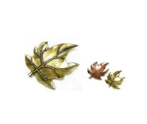 Plateau à feuilles de qualité supérieure Bol en métal Aluminium de haute qualité Restaurant en métal Plateaux de service alimentaire Plateau à feuilles adorable Plateau en métal - Product Image 1