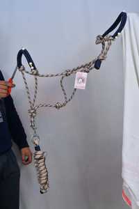 Vente directe de haute qualité sur mesure cheval corde licou meilleure vente avec des conceptions personnalisées directement disponibles grands prix - Product Image 4