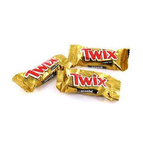 Barres de chocolat Twix de haute qualité, prix de gros, chocolat au lait et noir avec biscuit, bonbons et noix, saveur savoureuse, forme solide - Product Image 1