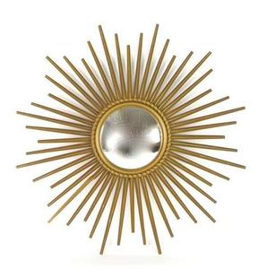 Espejo de Pared de Metal de Primera Calidad Chapado en Oro, Diseño Exclusivo, Hecho a Mano, Espejo Decorativo de Pared Más Vendido para Uso Doméstico - Product Image 4