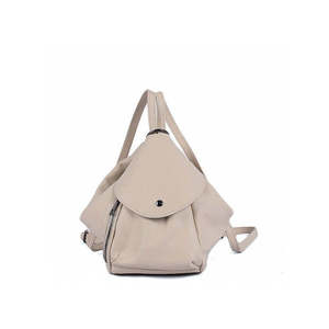 Mochila y bolso cruzado suaves de cuero genuino Dollar - Hecho en Italia - Art. 23085 - Product Image 2