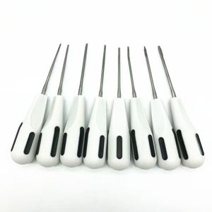 Juego de 8 Elevadores Dentales |   Empuñadura Ergonómica de Acero Inoxidable |   Instrumentos Profesionales para Clínicas - Product Image 4