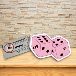 Paleta Personalizada de Diamantes Acrílicos Magnéticos en Forma de Dado, Cuadrado, Diamante y Círculo para Extensiones de Pestañas, para Salones de Belleza - Product Image 1