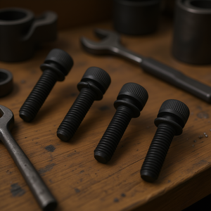 Vis de fixation pour clé à chocs pneumatique Hazet, accessoires et pièces, lot de 4 - Product Image 3