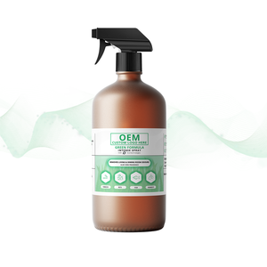 Phun dữ dội mùi trung hòa công thức màu xanh lá cây: thuốc lá, vật nuôi, cá và độ ẩm mùi-OEM - Product Image 1