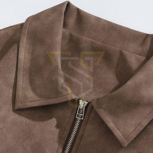 Chaqueta de cuero para hombre de diseño personalizado en stock, nueva chaqueta de cuero para hombre, chaqueta de cuero impermeable para hombre adulto - Product Image 3
