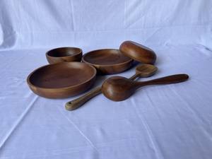 Tazón de Madera Natural Hecho a Mano, Calidad Premium de Vietnam, Opción de Exportación al por Mayor - Product Image 6