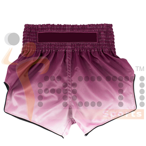 Short de Muay Thai Sublimation en gros de qualité supérieure Short de Kickboxing personnalisé par sublimation pour hommes - Product Image 1