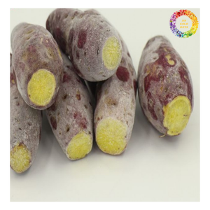 Coupes de patates douces congelées de qualité supérieure, entières, demi-bâtonnets, rondes ou en forme de croustilles, dés de patates douces congelés, patates douces congelées IQF - Product Image 3