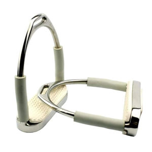 Équipement équestre de qualité supérieure, pédale antidérapante pour cheval, étriers de polo léger en acier inoxydable sur mesure - Product Image 4