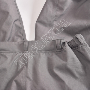 Pantalon de ski unisexe pour adultes, gris, imperméable, respirant, à séchage rapide, coupe-vent, avec poches zippées et poignets élastiques pour les sports de neige - Product Image 5