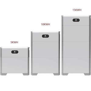 Système solaire hybride avec moniteur intelligent 10KWH LiFePO4 batterie au lithium-ion panneau solaire noir complet contrôleur MPPT/PWM pour usage domestique - Product Image 4