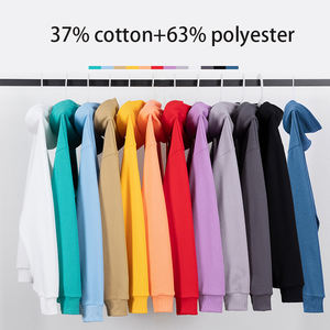 Sudaderas con capucha de gran tamaño de alta calidad para hombre, ropa de Fitness, chándales transpirables de algodón de manga larga para correr, Tops - Product Image 3