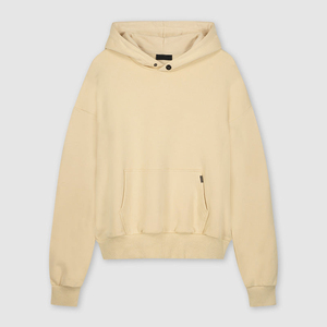 Fabricantes de sudaderas con capucha de algodón para hombres, sudaderas con capucha lavadas con ácido, jersey de gran tamaño, sudaderas con capucha para hombres - Product Image 6