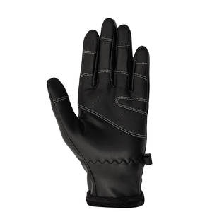 Guantes de cuero PU de alta calidad hechos a medida para uso diario, impermeables, de invierno, cálidos, a la moda, para fiestas deportivas al aire libre, informales - Product Image 2