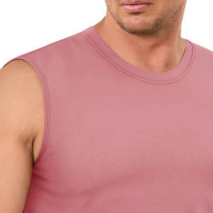 Ecológico hombres gimnasio chaleco camiseta sin mangas de bambú culturismo ropa Fitness gimnasio camisetas sin mangas personalizadas hombres camiseta sin mangas - Product Image 2