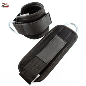 Correa de tobillo logotipo personalizado neopreno gimnasio Fitness ajustable y transpirable alta calidad de Pakistán - Product Image 5