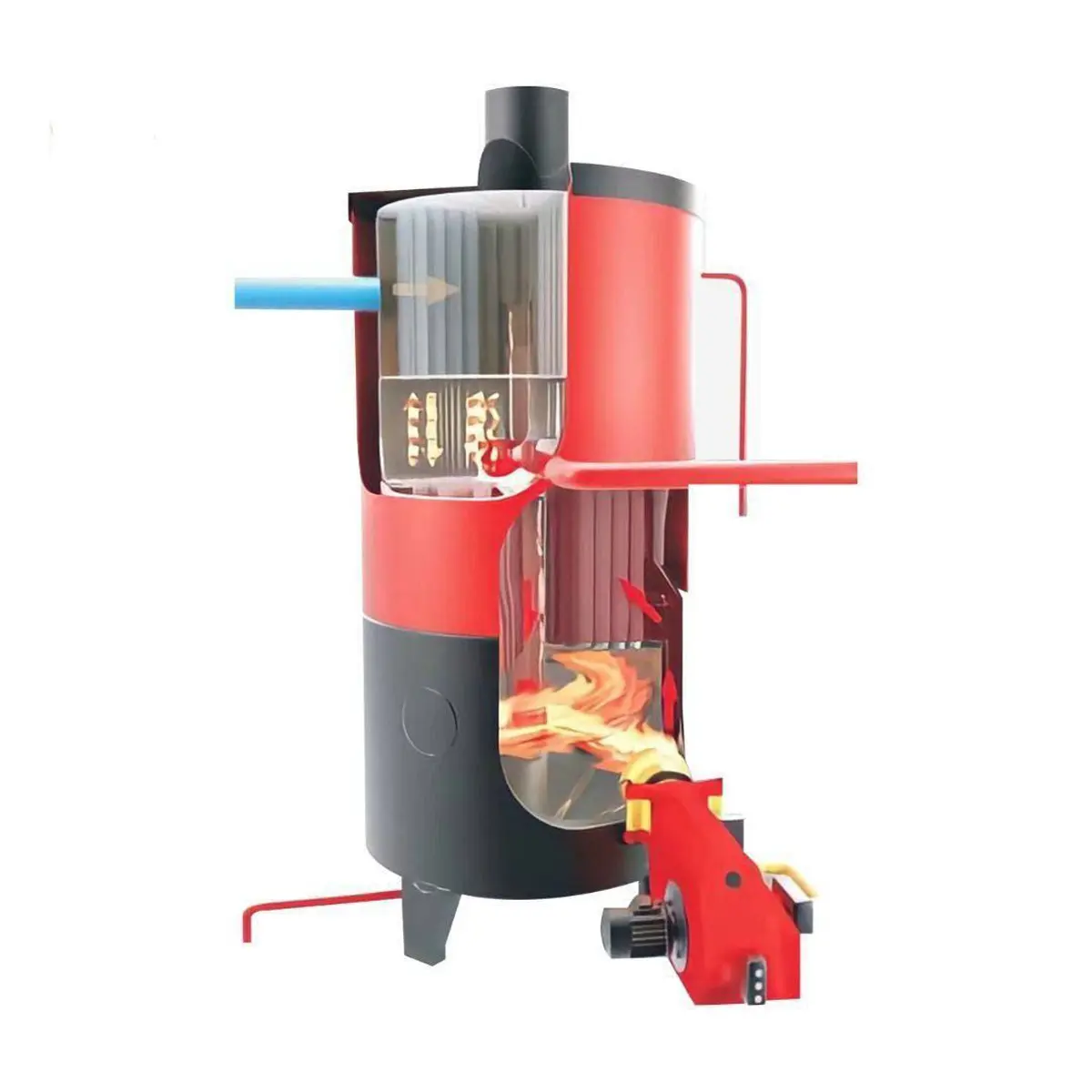 Great quality water boiler 50 KW power worldwide shipping water boilers for sale
