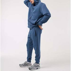Ensembles de jogging pour hommes personnalisés OEM survêtement Streetwear survêtement pour hommes vêtements de sport survêtement confortable et respirant pour hommes - Product Image 5