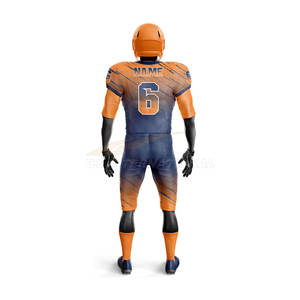 Custom American Football Jersey Uniforms Embroidery Tackle Twill <b>Personalized</b> Designs Team Wear Quality Stitching Players <b>Fans</b> - Product Image 4