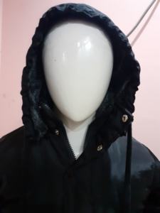 Custom Fashion Style Men's Warm <b>Waterproof</b> Puffer <b>Jacket</b> Wholesale Winter Streetwear Quilted <b>Jacket</b> - Product Image 4