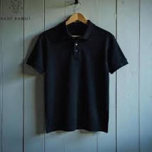 T-shirt personnalisable pour homme, haute qualité, 100% coton, tissu Dobby, séchage rapide, manches courtes brodées - Product Image 6