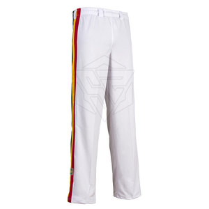 Pantalones Casuales de Lona para Hombre, Cintura Elástica, Corte Recto, Secado Rápido, Transpirables, Ligeros, Estilo Playero, Gran Oferta - Product Image 4