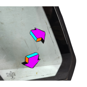 Vidrio fijo lado izquierdo MERCEDES Clase GLK Serie (X204) A2046700712 (08>15) - Product Image 3