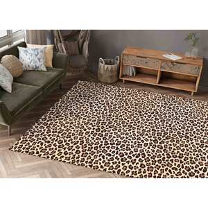 พรมพิมพ์ลายเสือดาว: พรมลายสัตว์กันลื่นพรมเนื้อนุ่มไม่ทอ - Product Image 2