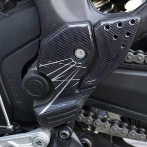 Adesivi Protettivi in Gel 3D per Tallone Compatibili con Moto Honda Africa Twin 1000 - Product Image 1