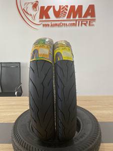 Neumático Tubeless para Scooter K308, Patrón Lightning, Alta Estabilidad a Alta Velocidad, Disponible en Tamaños de 17 Pulgadas - Product Image 4