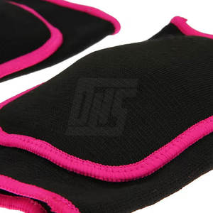 Genouillères de sécurité de boxe de haute qualité Genouillères de protection des pieds Genouillères en cuir MMA - Product Image 5