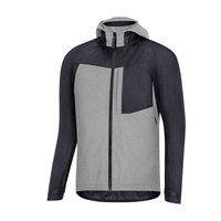 Chaqueta de Ciclismo Impermeable y Transpirable con Cremallera y Capucha, para Deportes al Aire Libre, Protección Solar, Ropa para Hombre, Color y Logotipo Personalizables