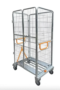 Order Picking <b>Trolley</b> Cart Competitive Price Made by Sukavina From Vietnam TLSS010 - Product Image 3