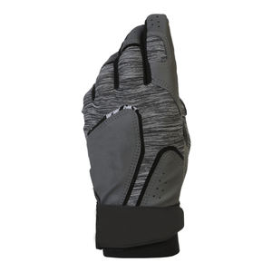 Gants de frappeur de baseball personnalisés manchette courte Silicone imprimé arrière lignes de main en cuir gants de frappeur longue manchette Guantes De Bateo - Product Image 1