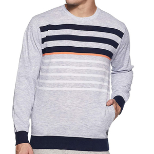 Sweat-shirt à col rond unisexe sur mesure, taille plus, OEM, sweat-shirts vierges en coton, sweat-shirts brodés pour hommes et femmes, fabricants - Product Image 6