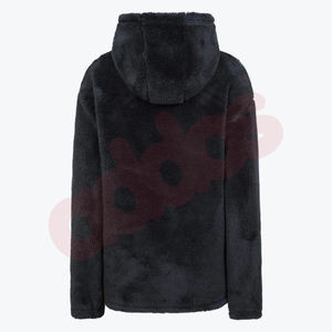 Sudaderas con capucha para hombre de la mejor calidad Nueva moda Patrón sólido Sudadera con capucha de lana polar 100% Algodón Temporada de invierno - Product Image 4