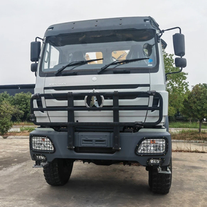 Camion da Carico con Braccio Pieghevole e Gru, Personalizzabile LHD/RHD, 4x2, per Manutenzione e Costruzioni Fuoristrada - Product Image 4