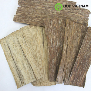 La parte superior de alta calidad Flat Oud One Face Special Vietnam Oud Agarwood Chunk Grade Supper Oud Strong Sweet Scent hecho a mano OCK3 - Product Image 1