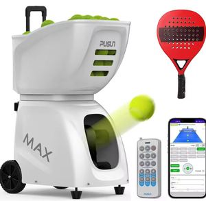 Lanceur de balles de tennis automatique, application, télécommande - Product Image 3